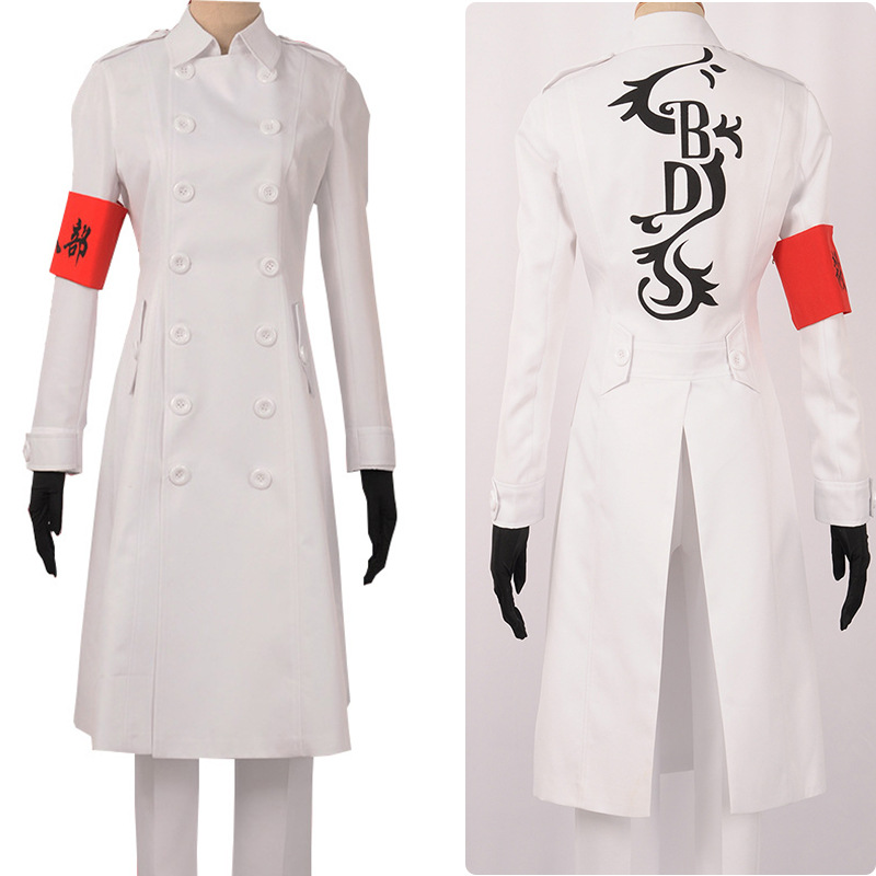 Anime Tokyo Revengers Hajime K - Trench Coat Men recensie en prijs