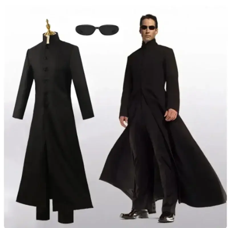 Heren Matrix Neo Cosplay Volle - Trench Coat Men recensie en prijs