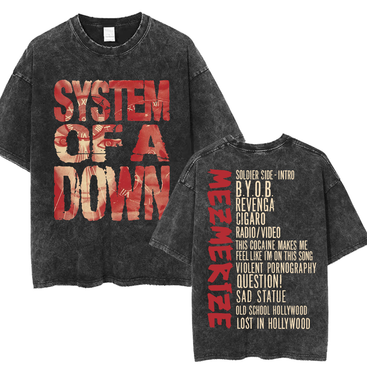 Band System of A Down Jersey E - Men'S Fashion Uk 2026 recensie en prijs