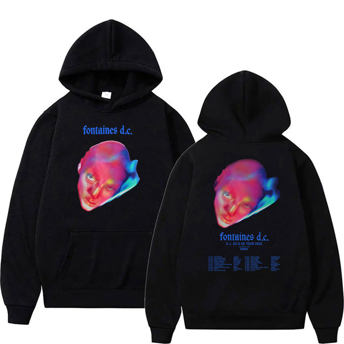 Fontaines D.C.Dopamine Chamber - Men'S Fashion Uk 2026 recensie en prijs