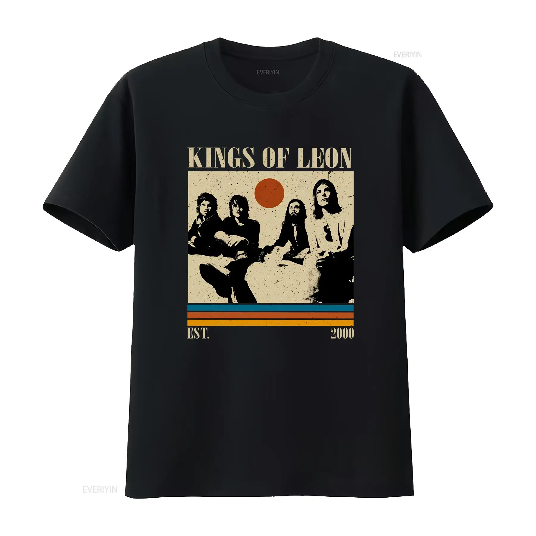 Kings of Leon Album T-shirt Mu - Men Fashion King recensie en prijs