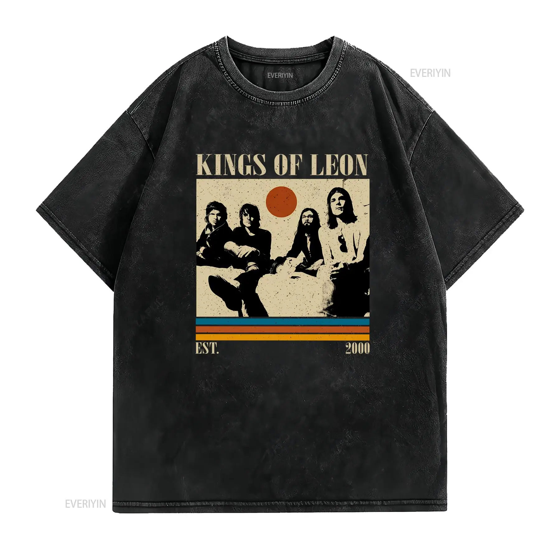 Kings of Leon Album T-shirt Mu - Men Fashion King recensie en prijs
