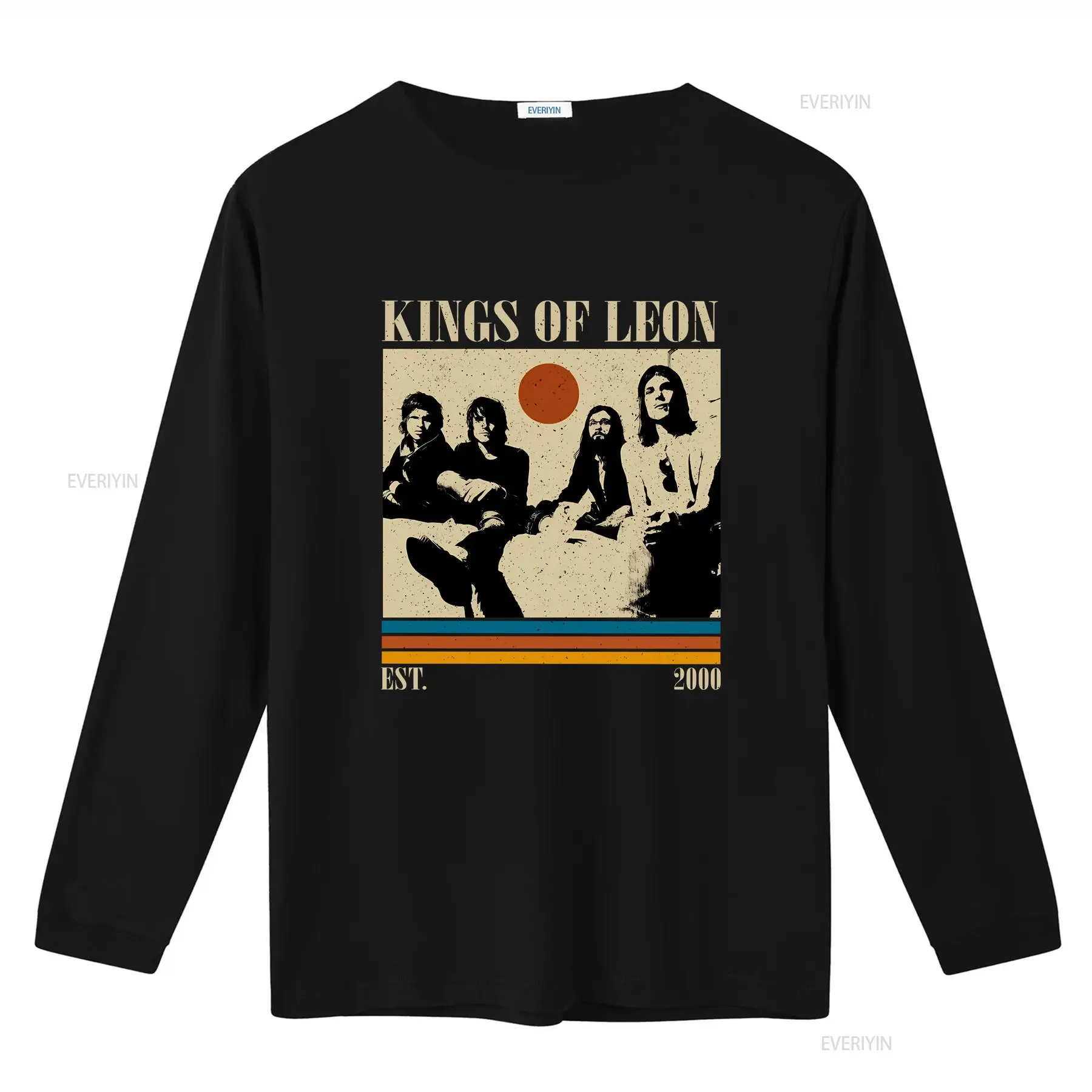 Kings of Leon Album T-shirt Mu - Men Fashion King recensie en prijs