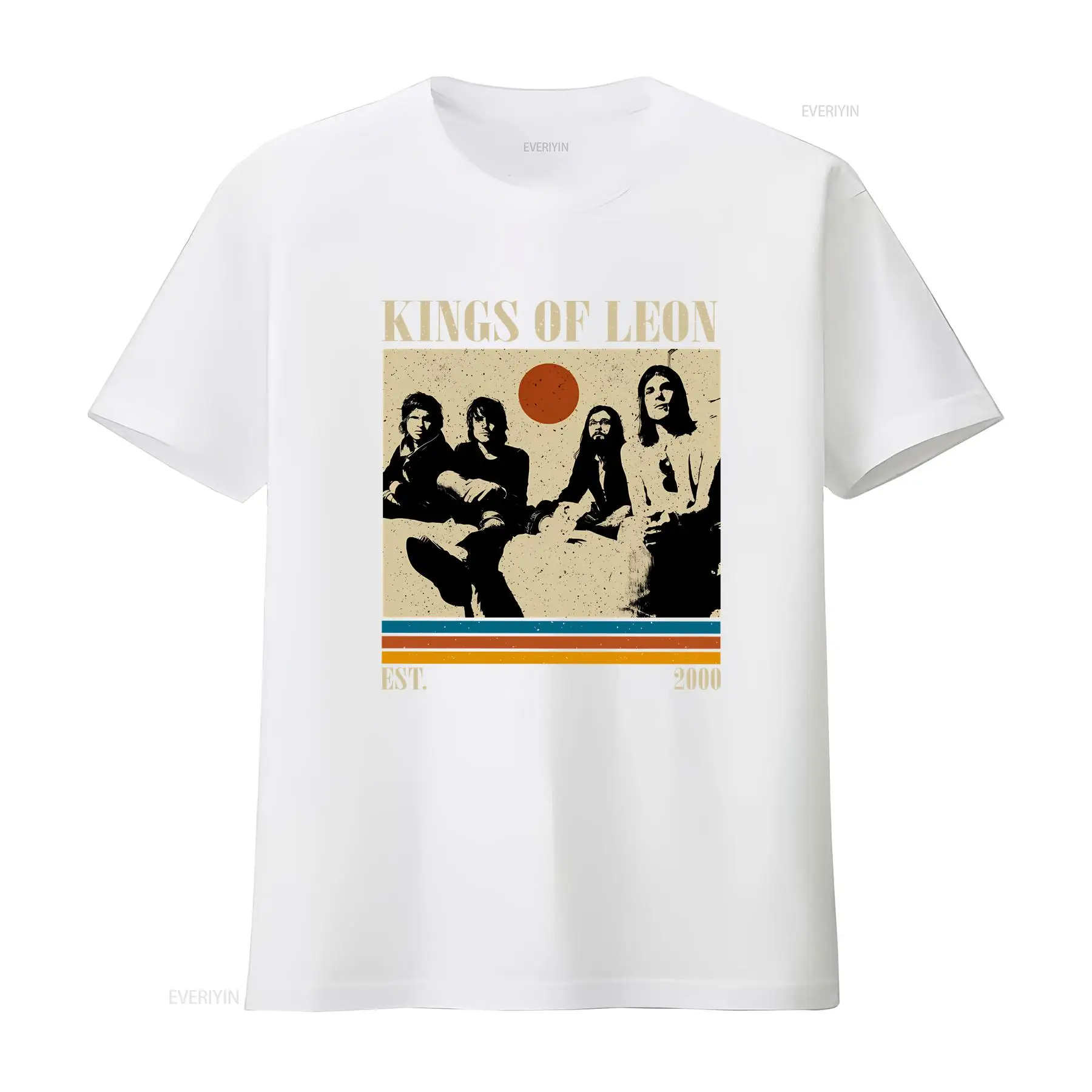 Kings of Leon Album T-shirt Mu - Men Fashion King recensie en prijs