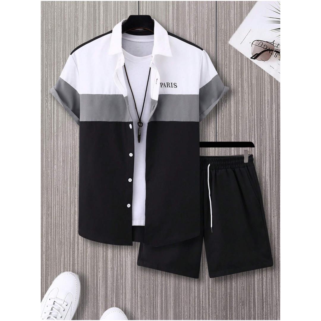 Herenmodepak Blauw en wit patc - Men'S Fashion Rules recensie en prijs
