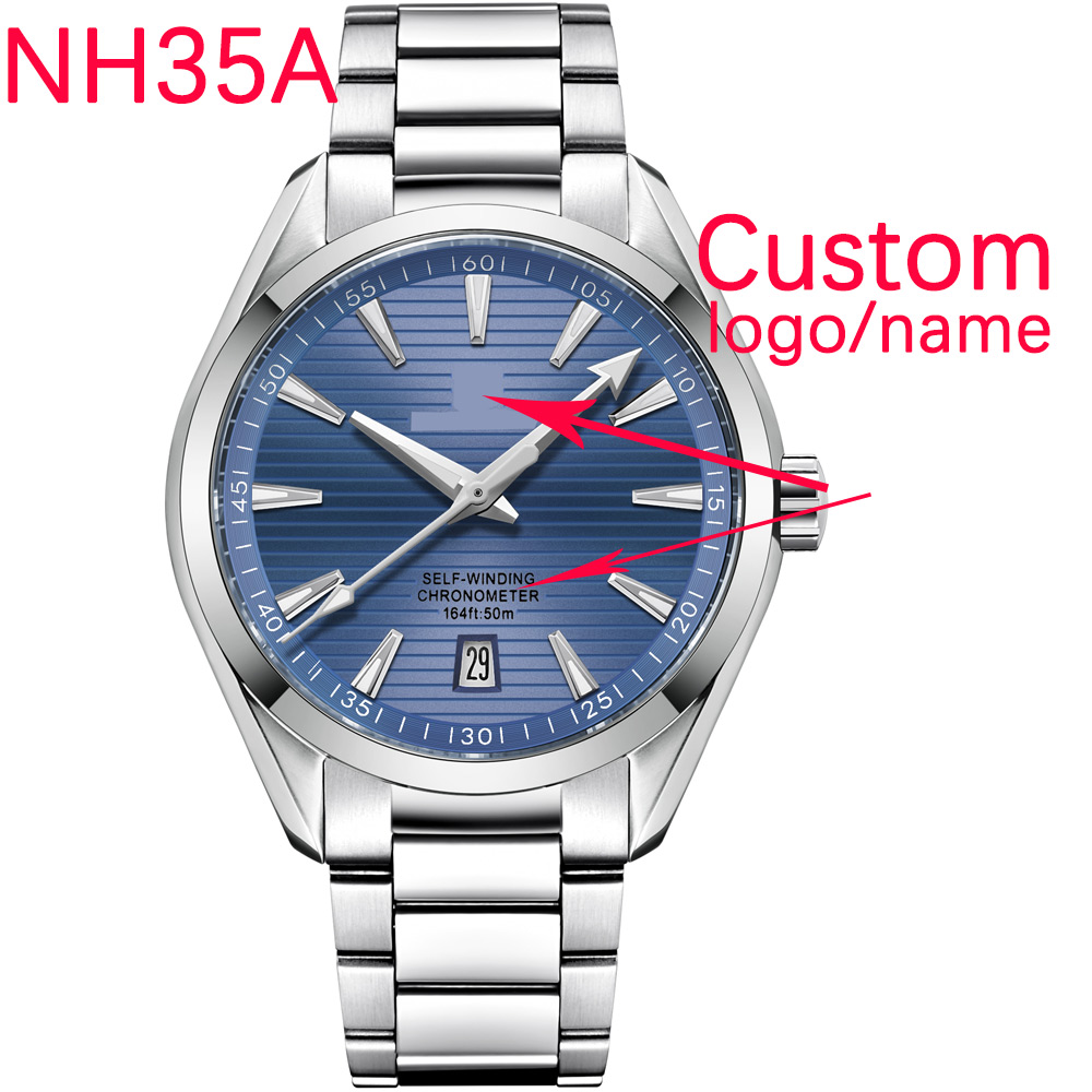 Luxe NH35 Movt Custom Logo 41m - Mens Fashion Bracelet recensie en prijs