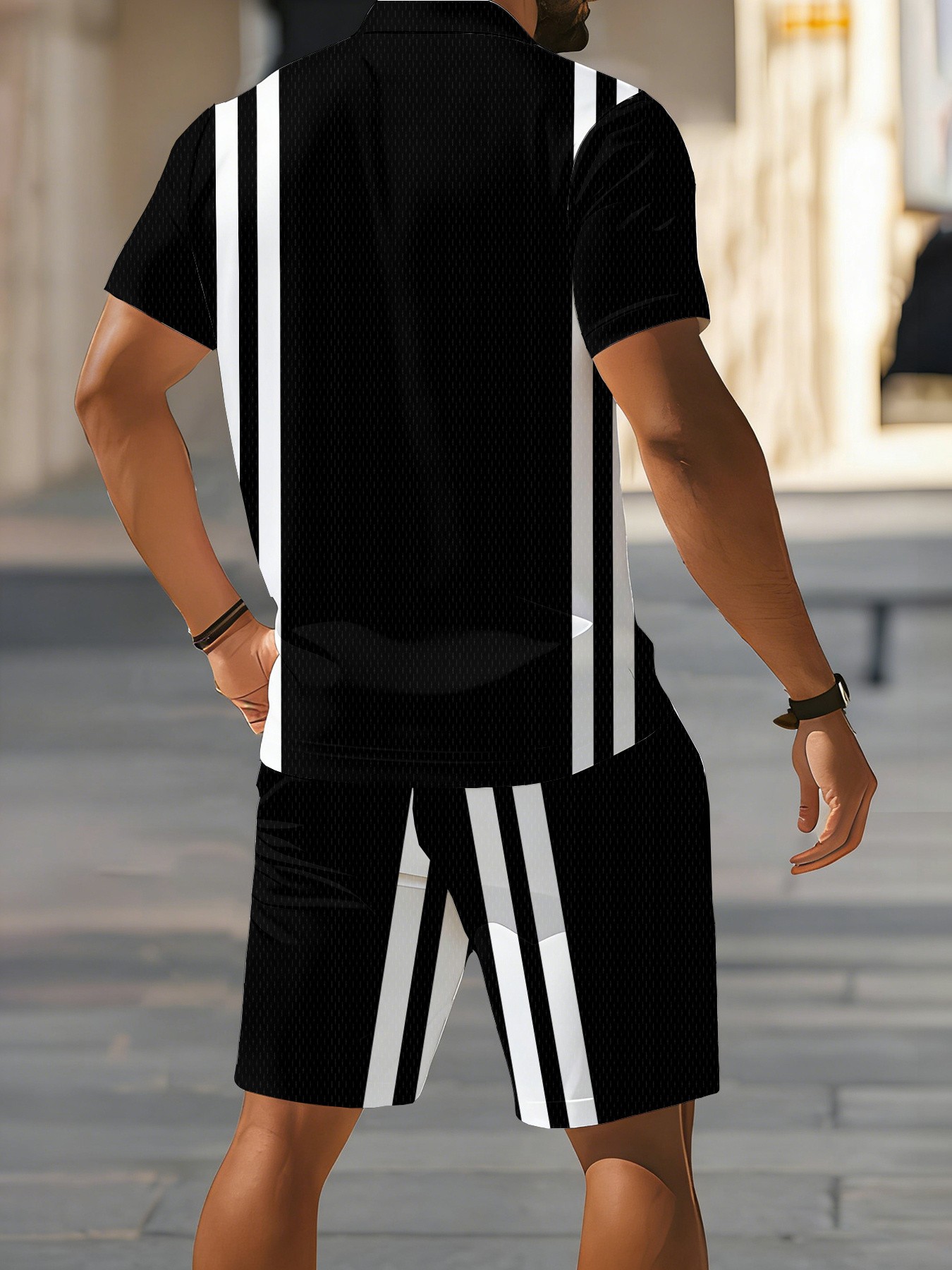 2026 Zomer Nieuw Design Amerik - Men'S Fashion Polo recensie en prijs