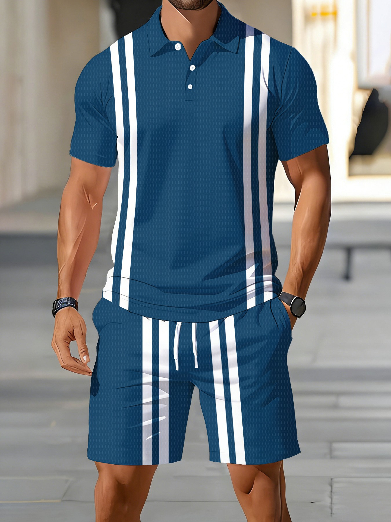 2026 Zomer Nieuw Design Amerik - Men'S Fashion Polo recensie en prijs