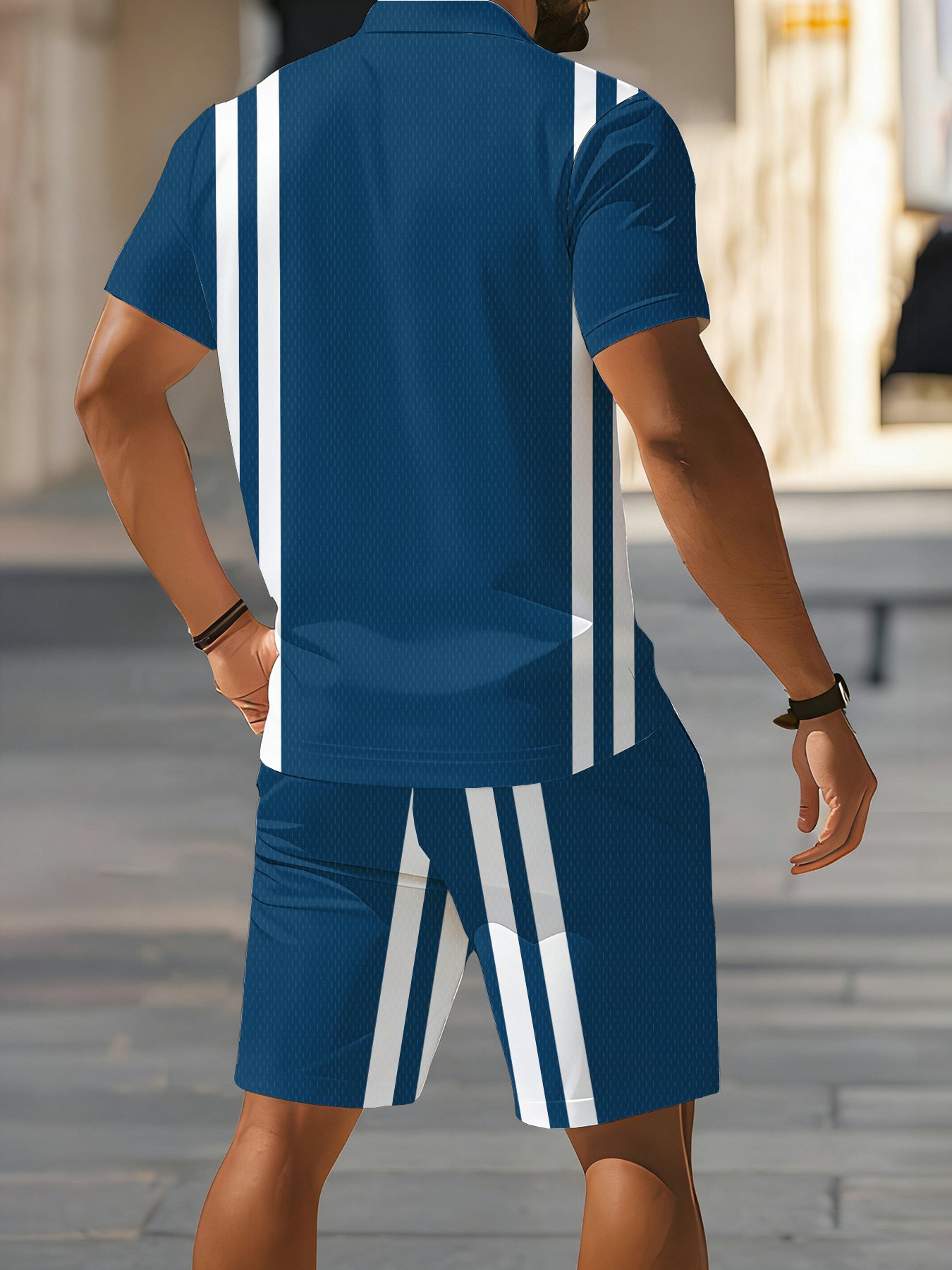 2026 Zomer Nieuw Design Amerik - Men'S Fashion Polo recensie en prijs