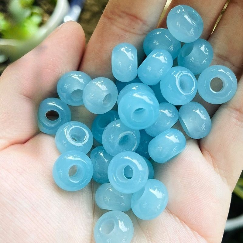 10 stuks natuurlijke, zeeblauw - Mens Fashion Bracelet recensie en prijs
