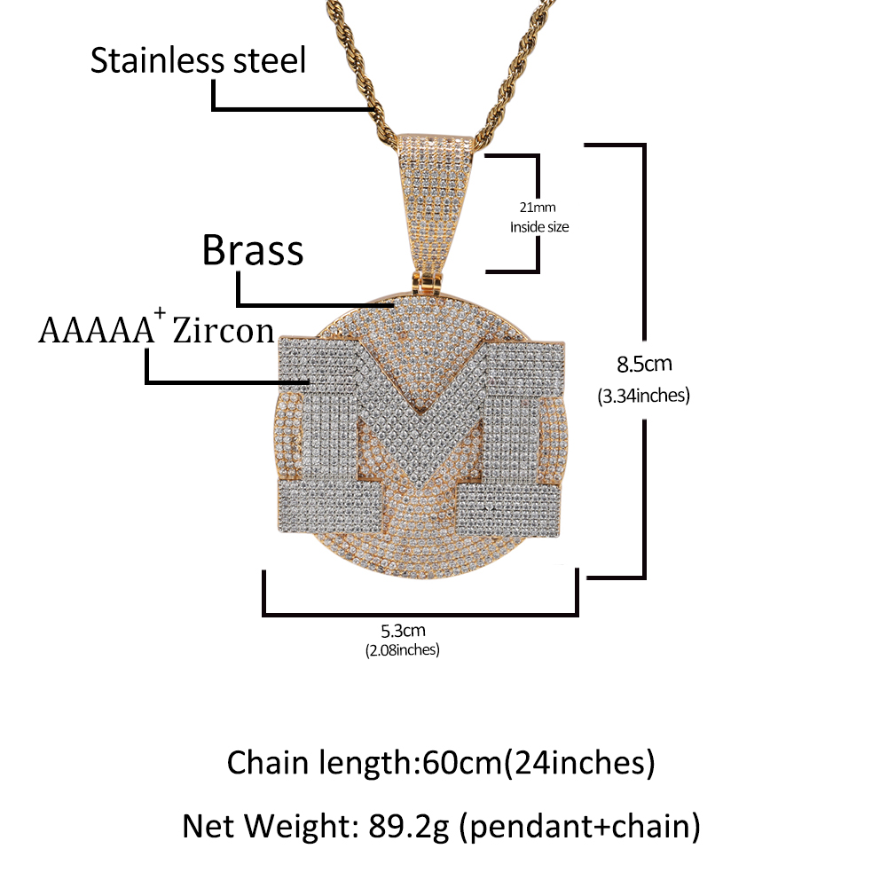 Tbtk Custom Beginletter Ronde  - Men Fashion King recensie en prijs