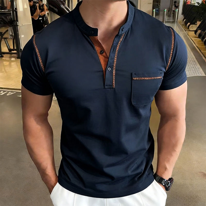 Nieuwe zomer heren golfpoloshi - Men'S Fashion Polo recensie en prijs
